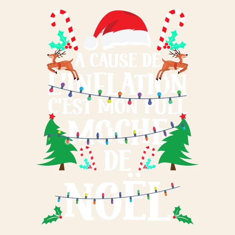 Pull Moche De Noël
