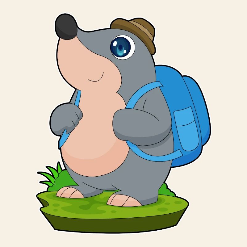 Randonnée à dos Mole Wanderer