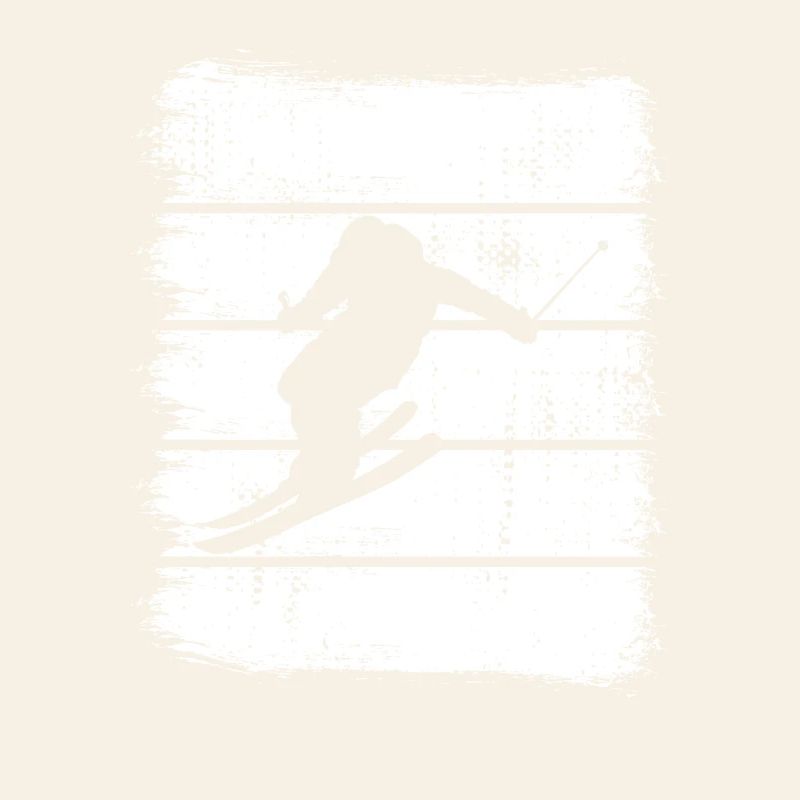 Skier Drawing
