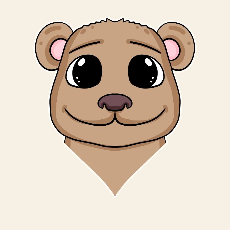 Bär Tierkopf Tier Kopf