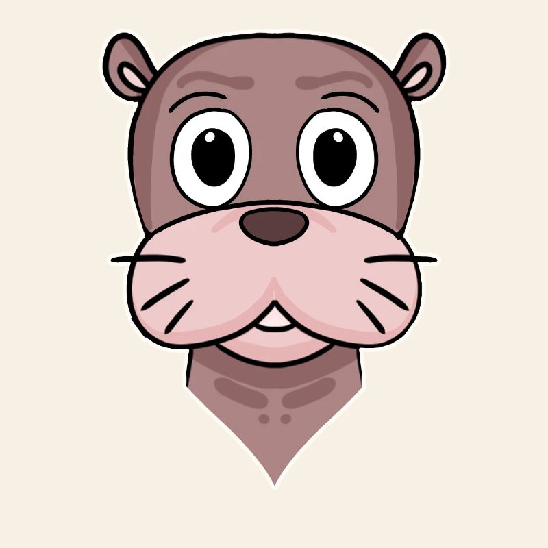Seelöwe Tierkopf Tier Kopf