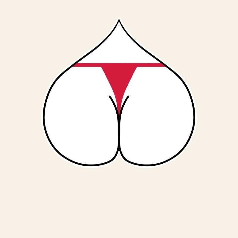 Ass Heart Love