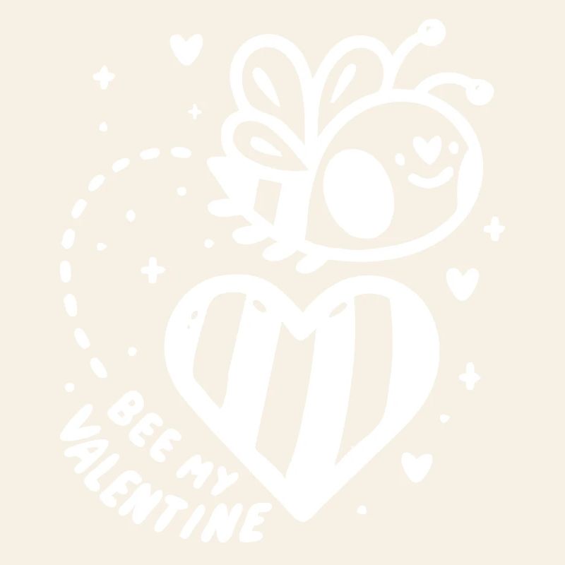 bee my valentine valentinstag liebe partner biene