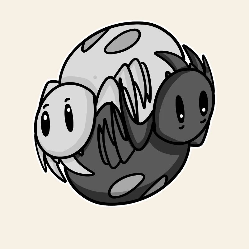 Yin Yang Spider