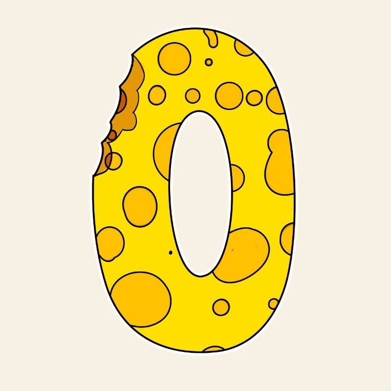 Number 0 - Zero