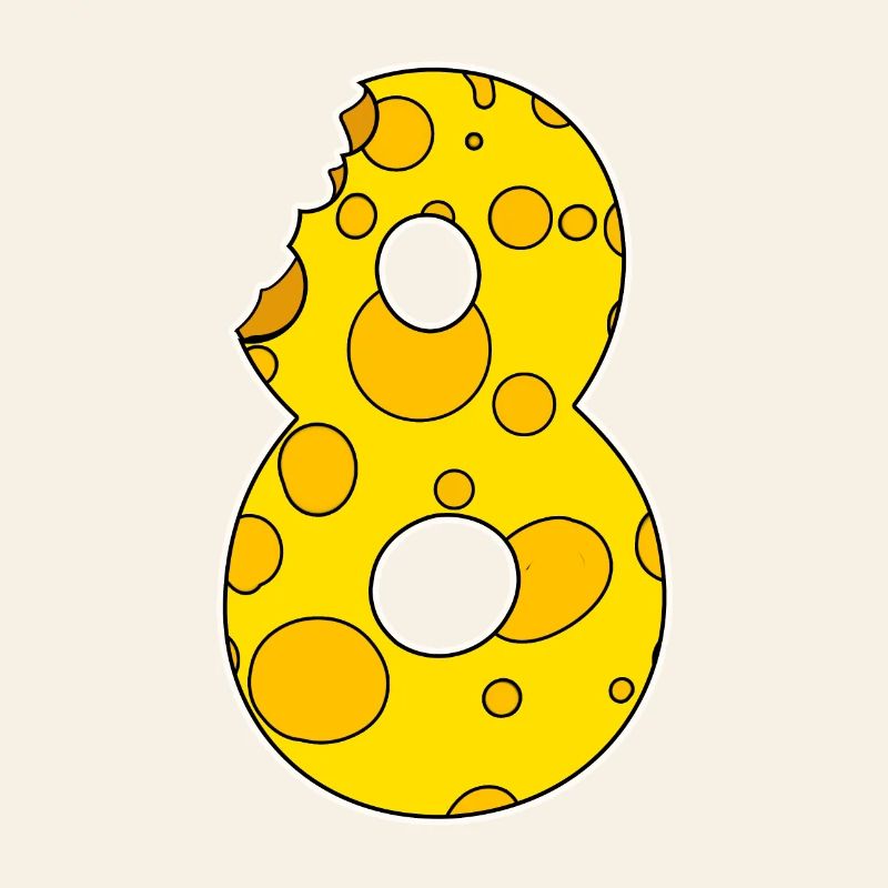 Numéro 8 Huit