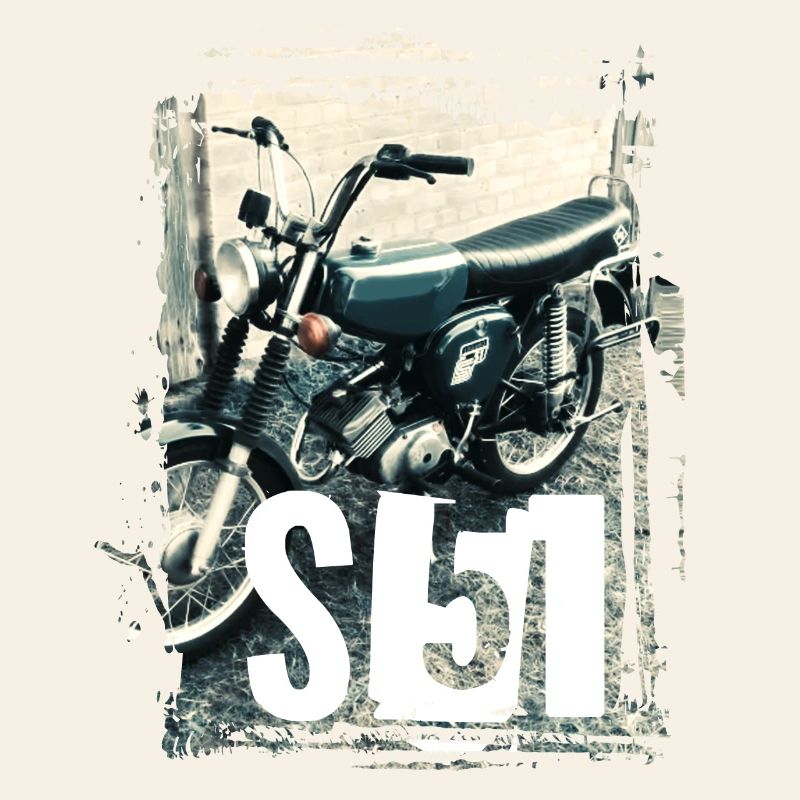 Enduro S51 Classic Motorcycle