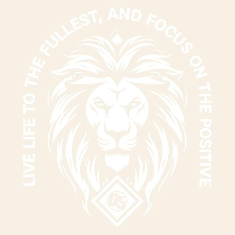 Lion Focus Positivité