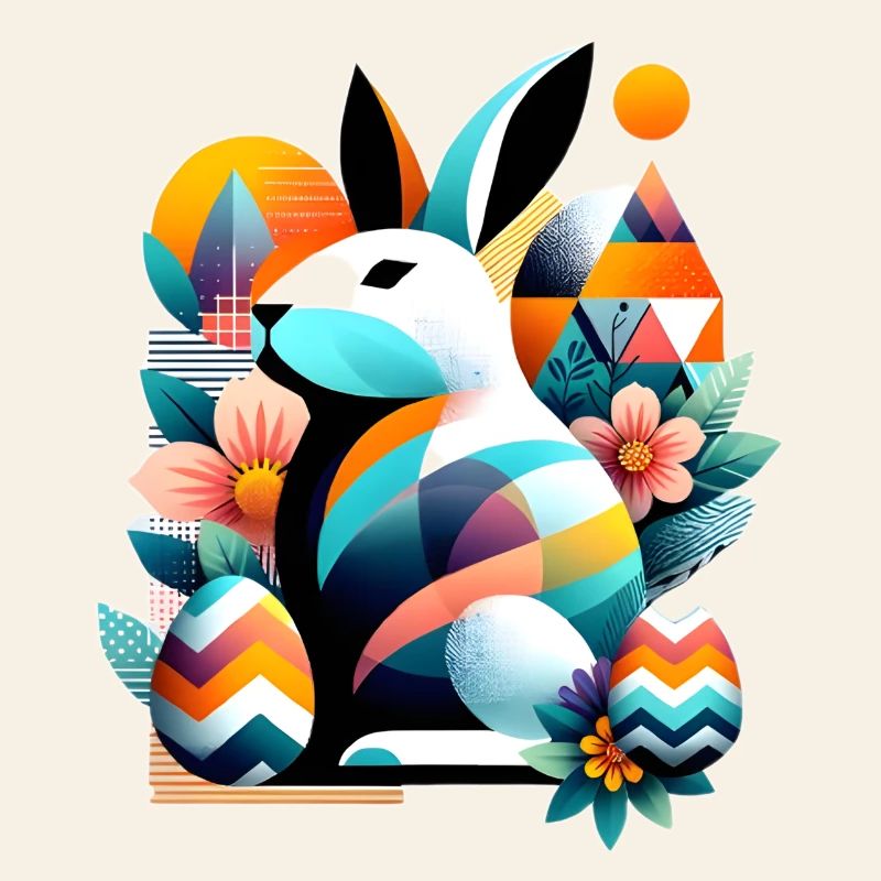 Modern Easter Graphics