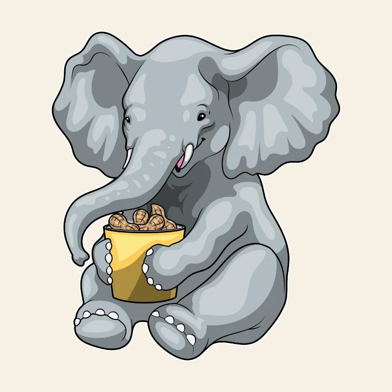 Elephant Peanuts