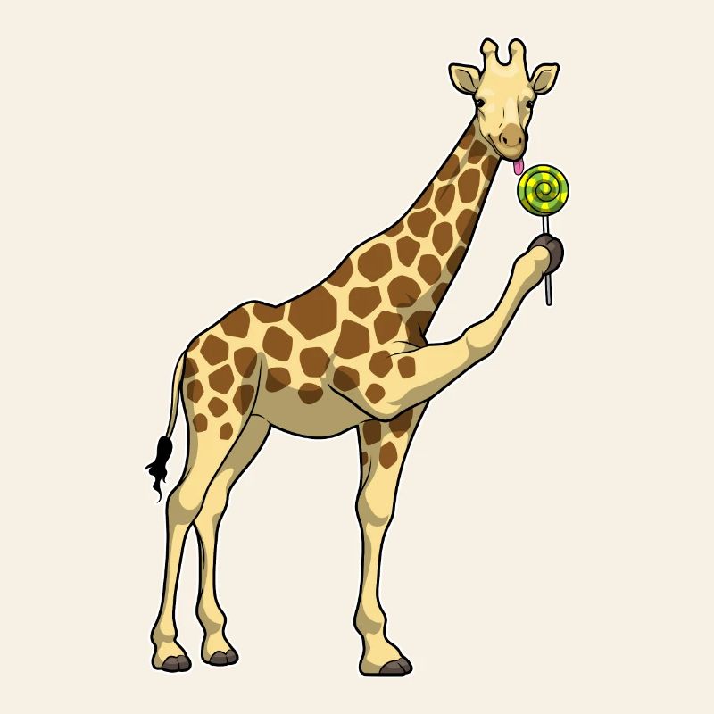Giraffe Lutscher