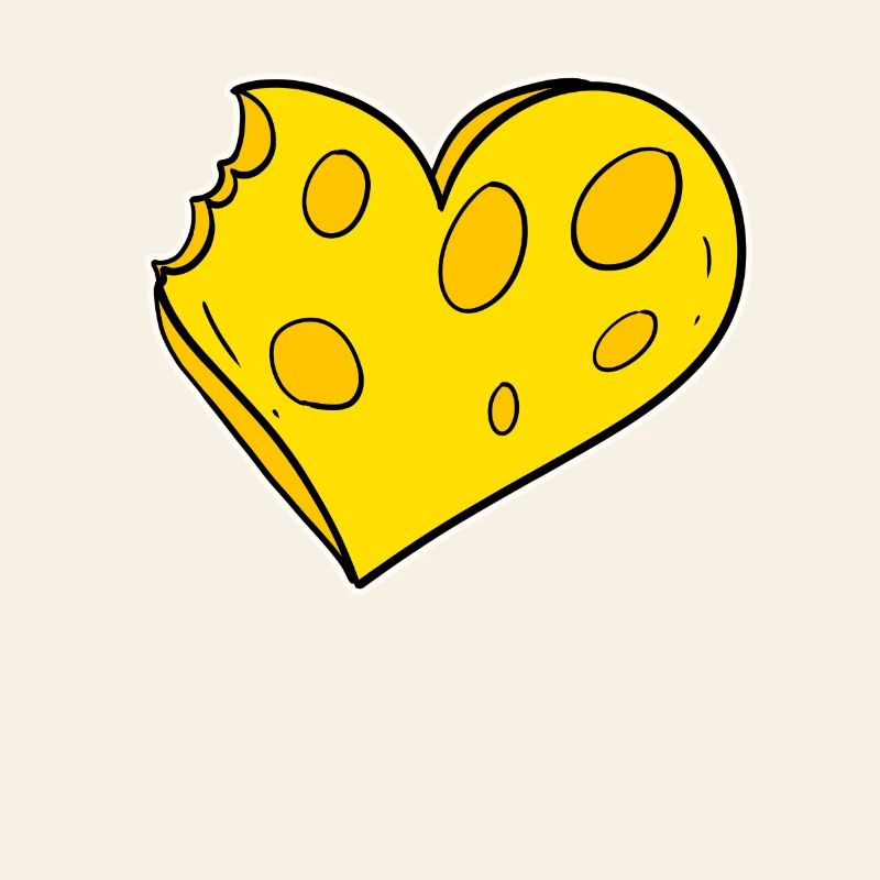 Käse Herz