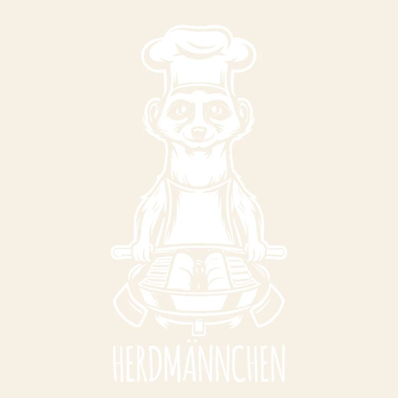 Herdmännchen Koch T-Shirt – Spaß in der Küche