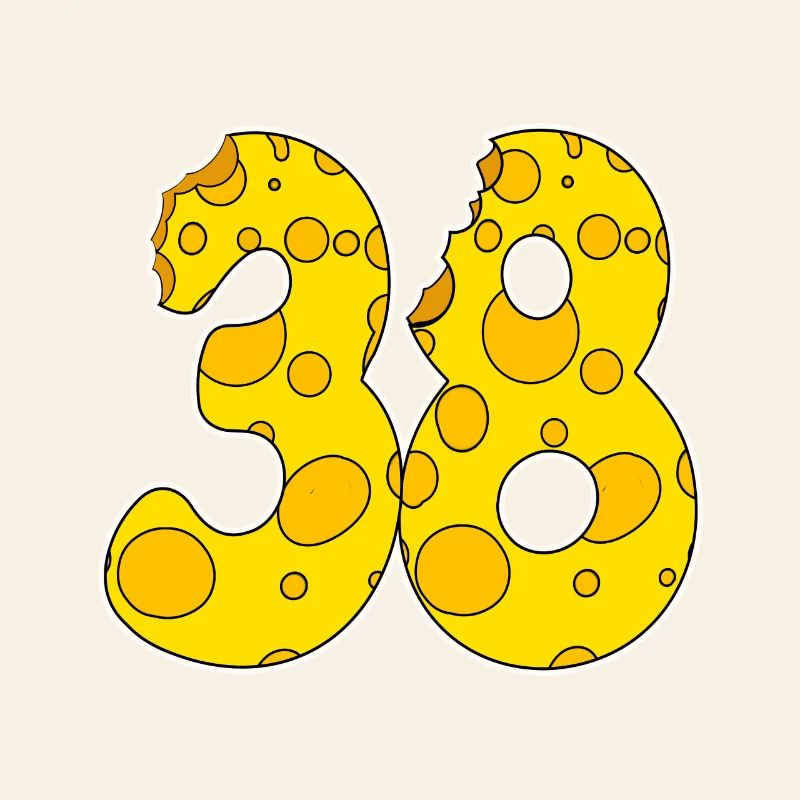 38 ans Lustig Käse