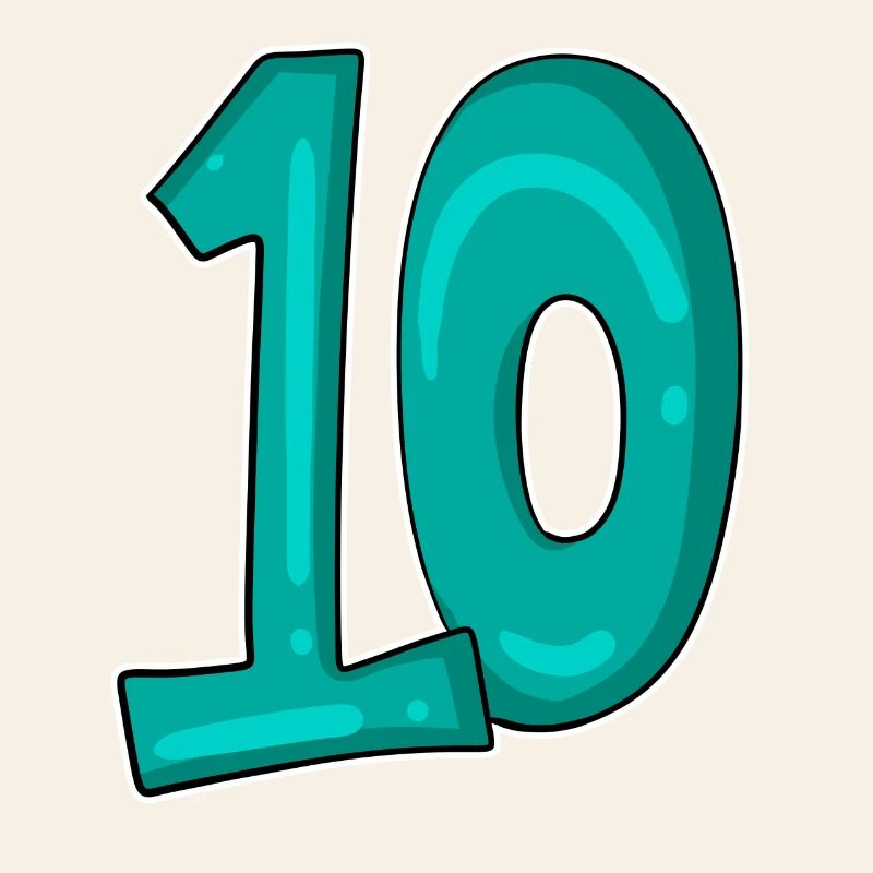 10 Dix
