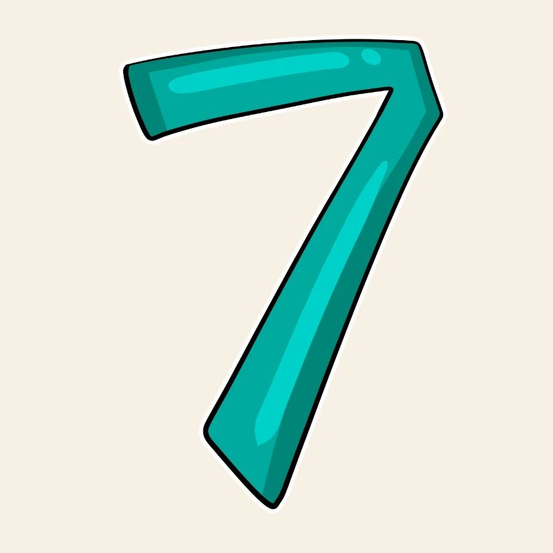 7