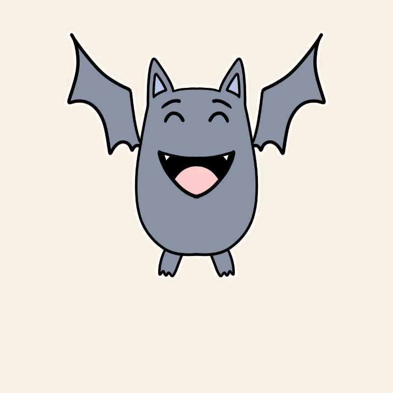 Chauve-souris rieuse