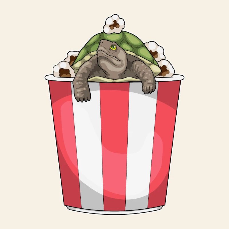 Turtle Popcorn