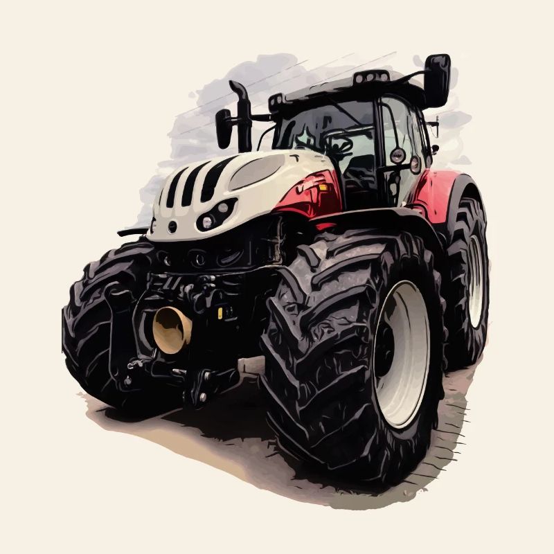 Steyr Tractor