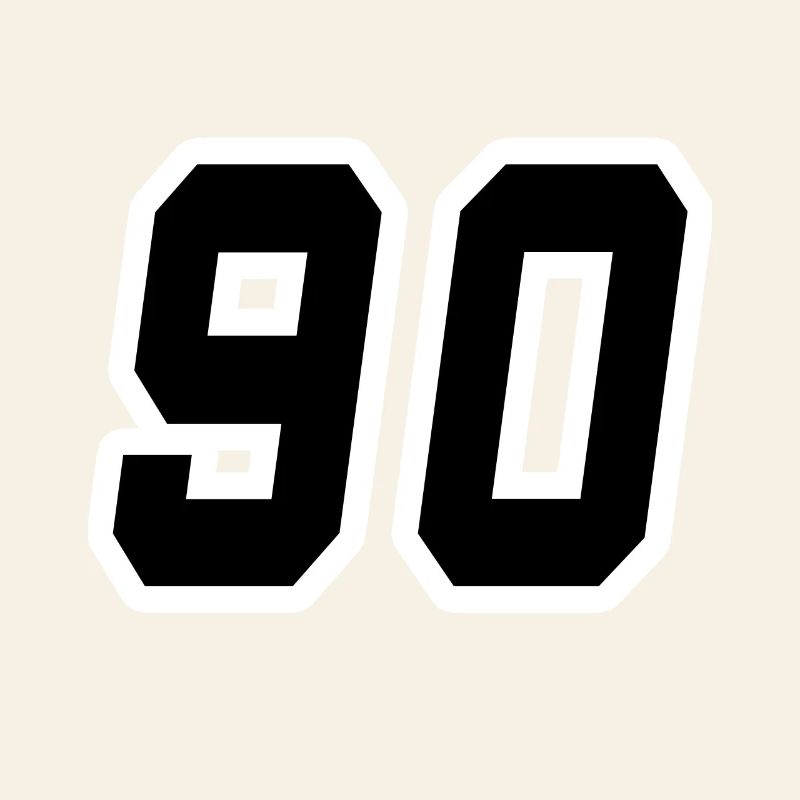 Nummer neunzig 90