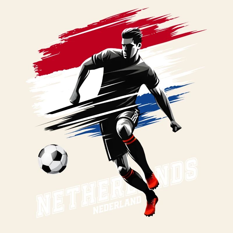 Football Pays-Bas Pays-Bas Drapeau Drapeau