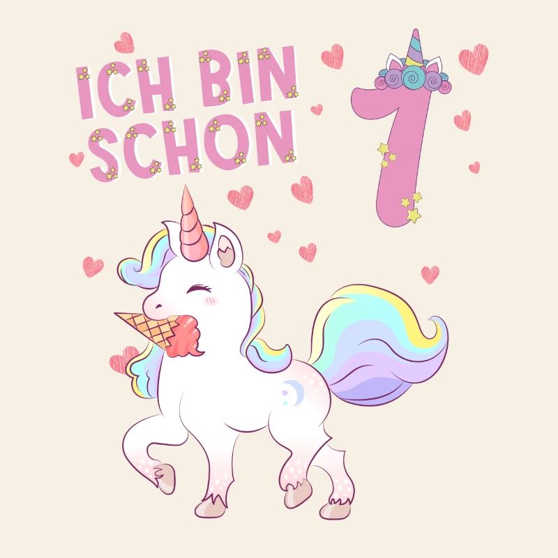 ich bin schon 1 Einhorn
