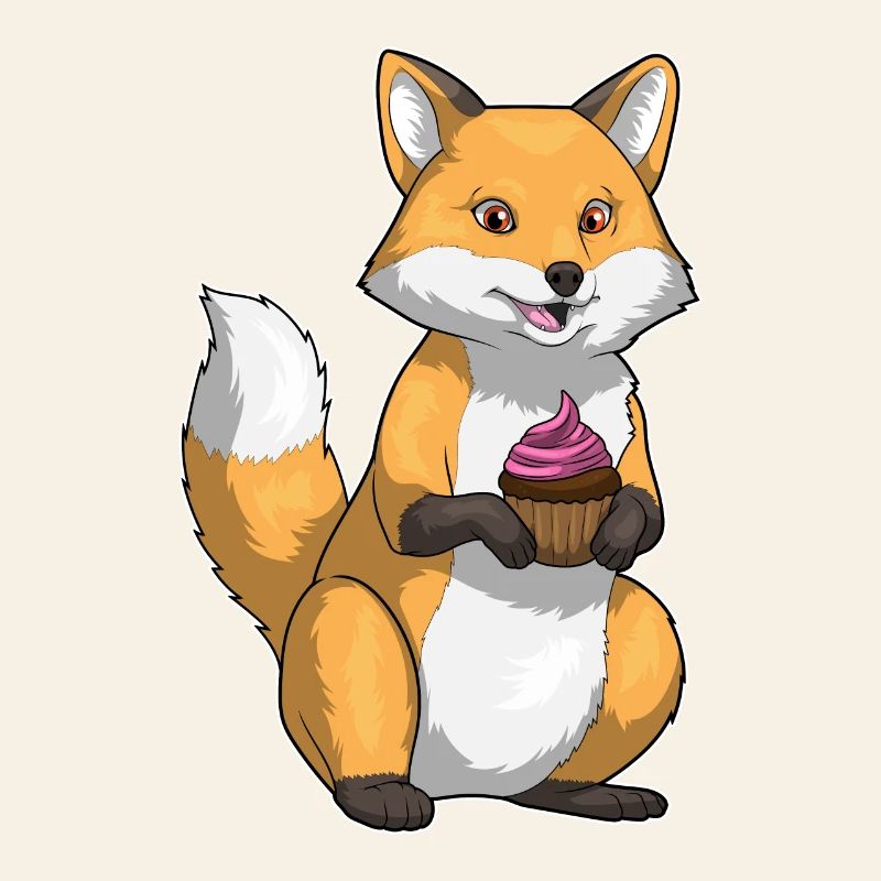 Cupcake Renard
