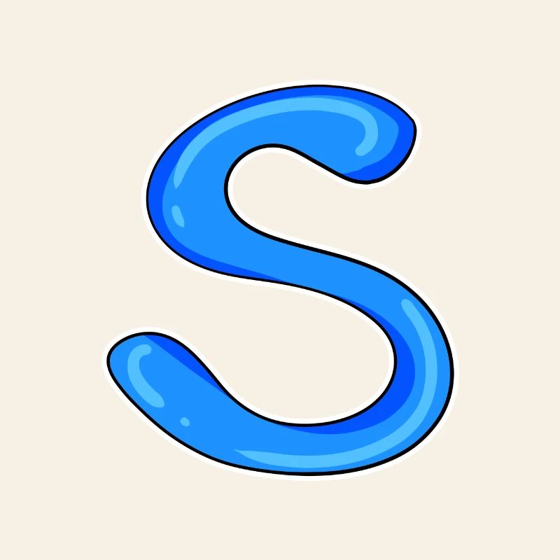 Letter S Initial Letter