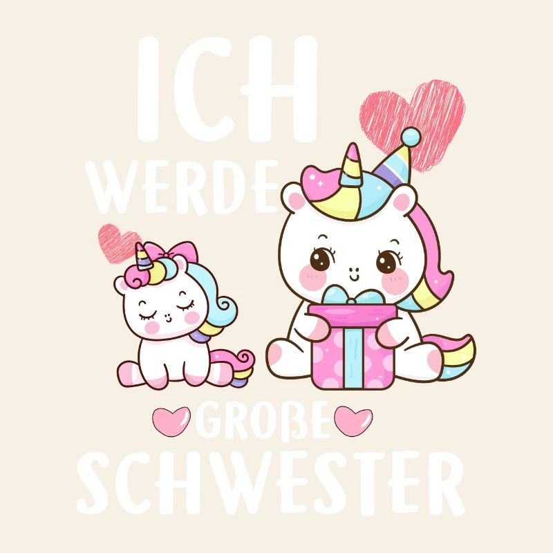 Ich Werde Eine Große Schwester