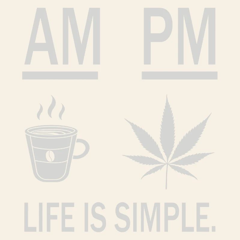 Coffee and weed
