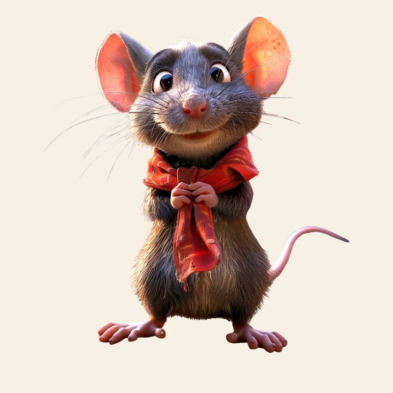 Rat, Cute Mouse, Rodents, Dwarf Mouse, Small Rats