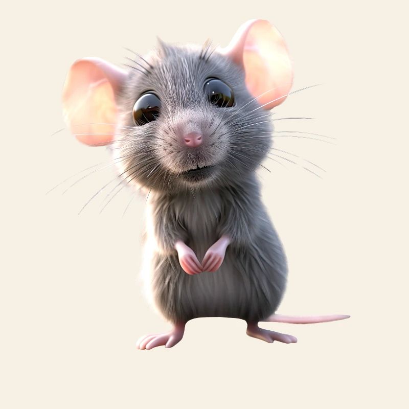 Rat, Cute Mouse, Rodents, Dwarf Mouse, Small Rats