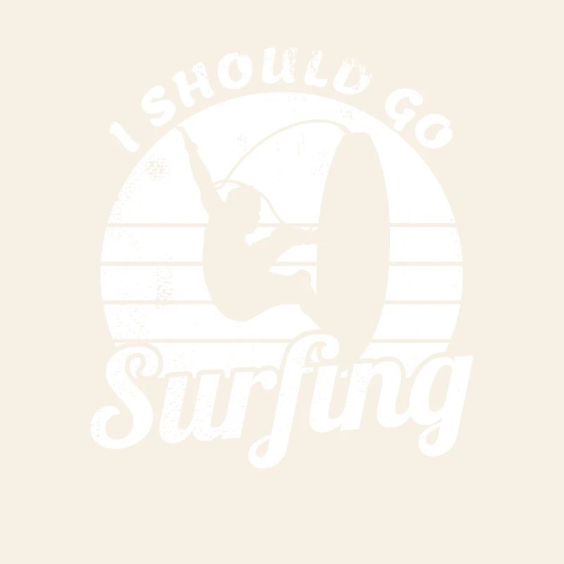 Je devrais aller surfer