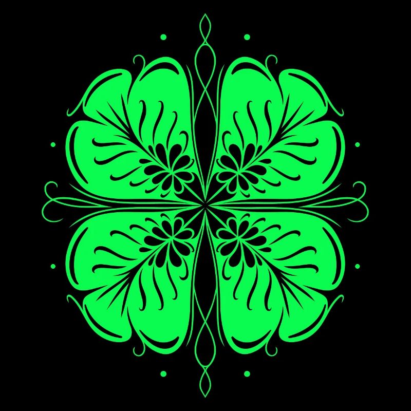 Klee St Patricks Day Kleeblatt
