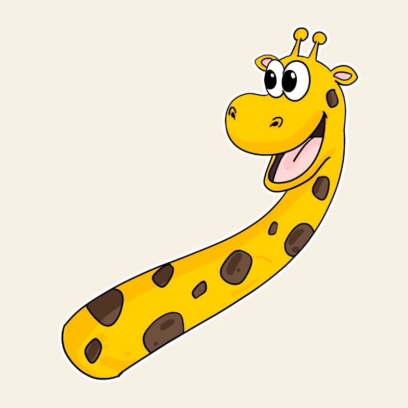 Giraffe Laugh Smile
