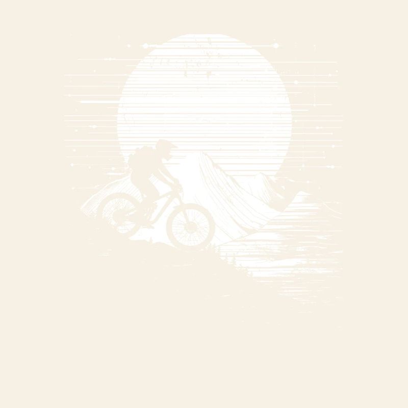 Mountain Biker Sketch