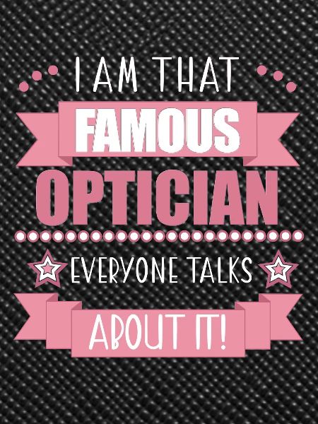 Optician Profession Women's Gift