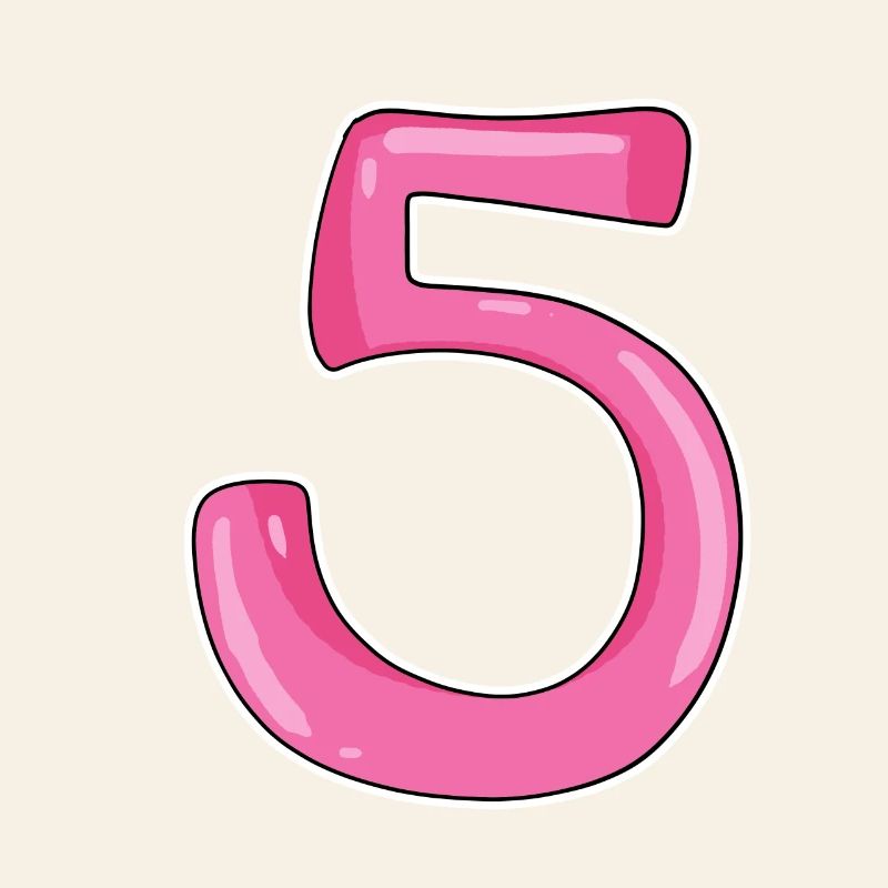 Five Number Number 5