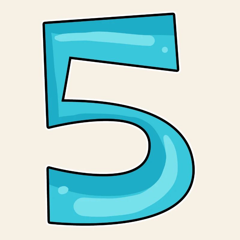 Numéro 5 Numéro
