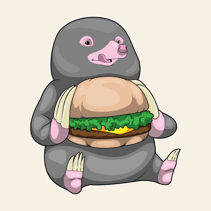 Maulwurf Burger