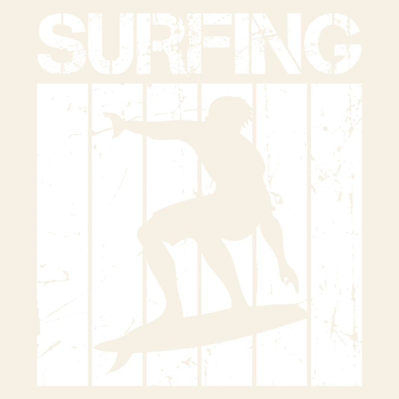 Retro Surfer