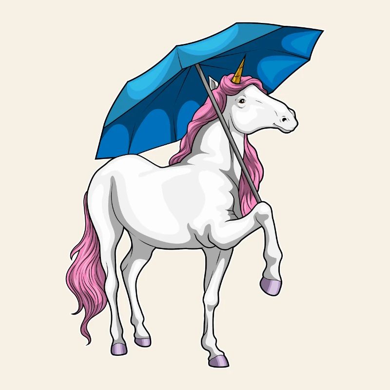 Parapluie Licorne