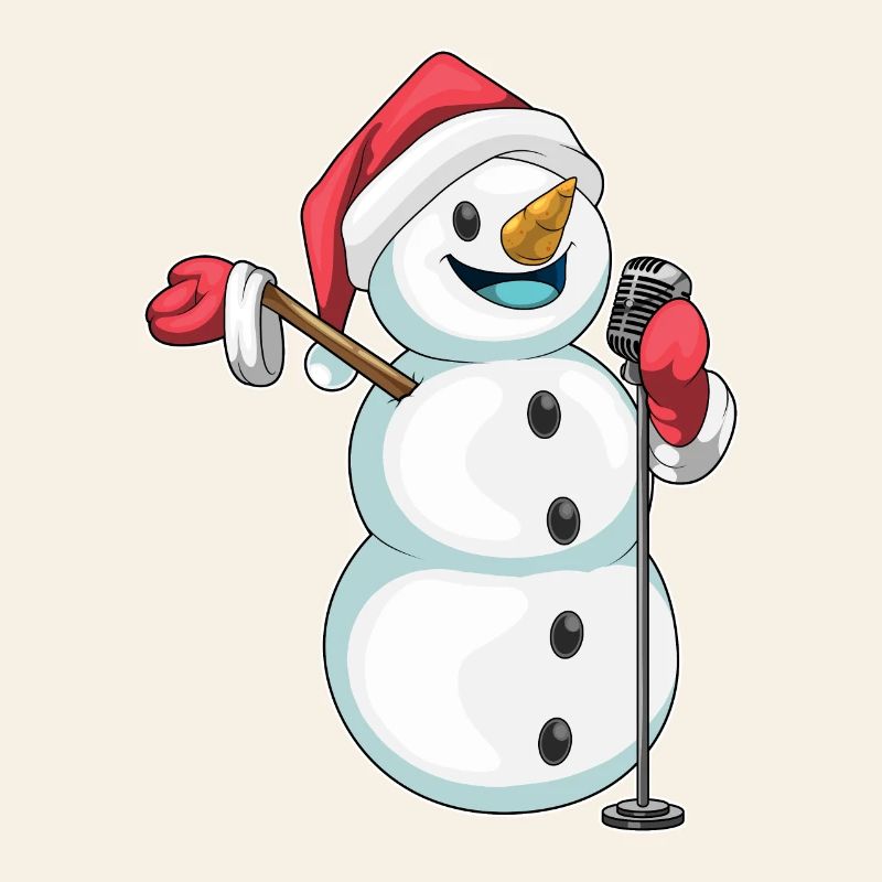 Snowman Chante de Noël
