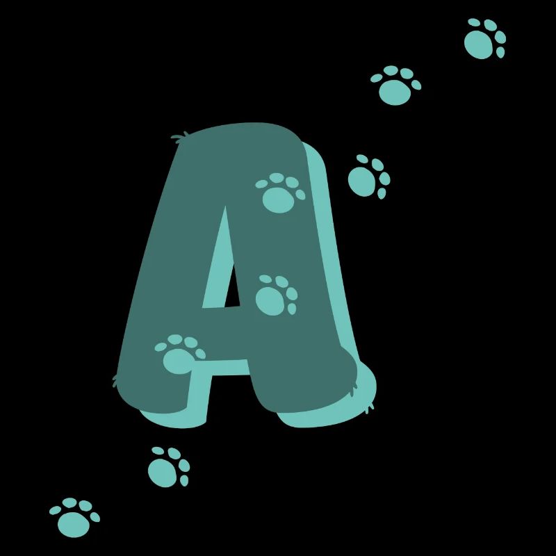 Paws Letter A