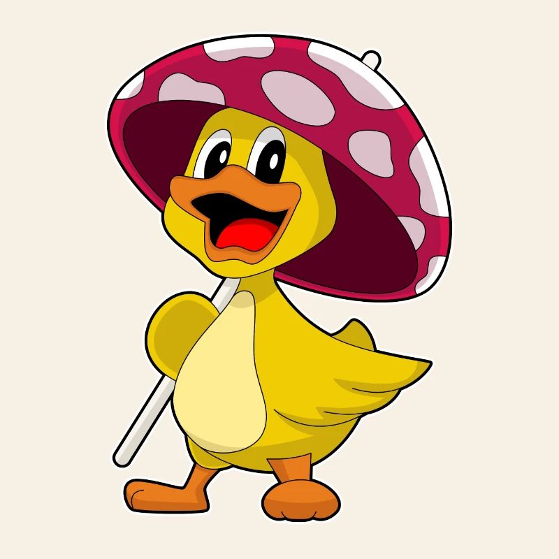Parapluie de canard