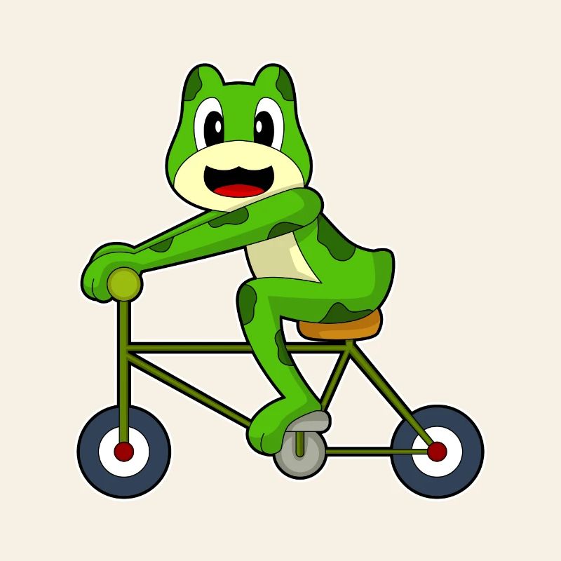 Frog Bicycle