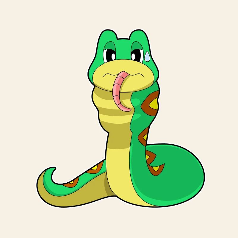 Funny snake