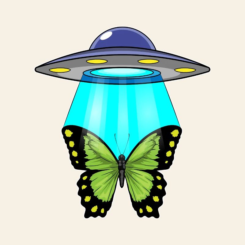 Papillon, Vaisseau Spatial, Espace