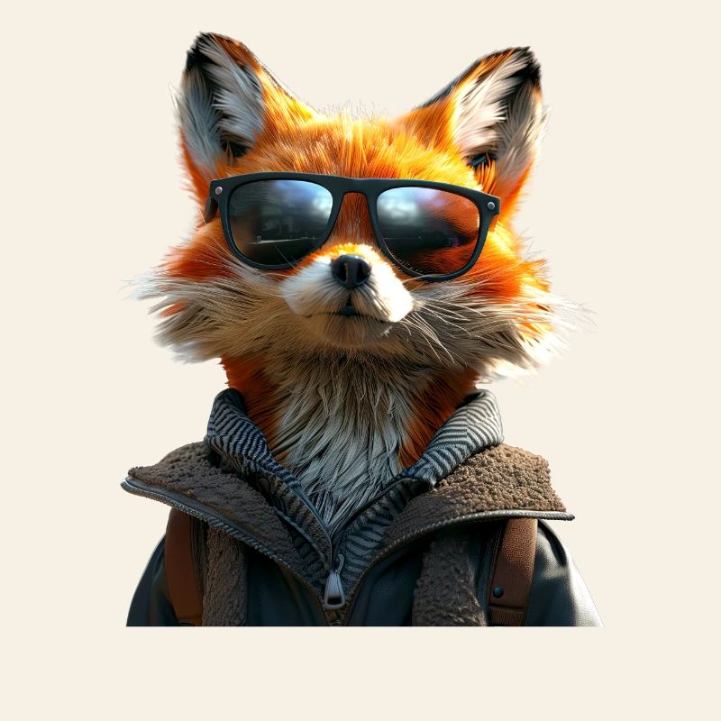 Fox I Love Foxes Red Fox Wild Cute Fox