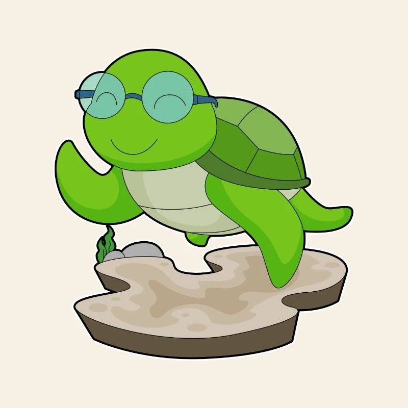 Lunettes de tortue